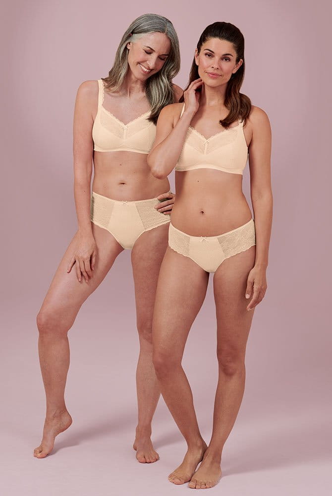 Anita Care Prothesen-BH Eloise 4796X rose mit Taillenslip und Shorty (separat erhältlich)