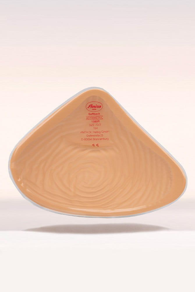 Anita Care Brustprothese Softback Asymmetric 1080 L/R Rückseite