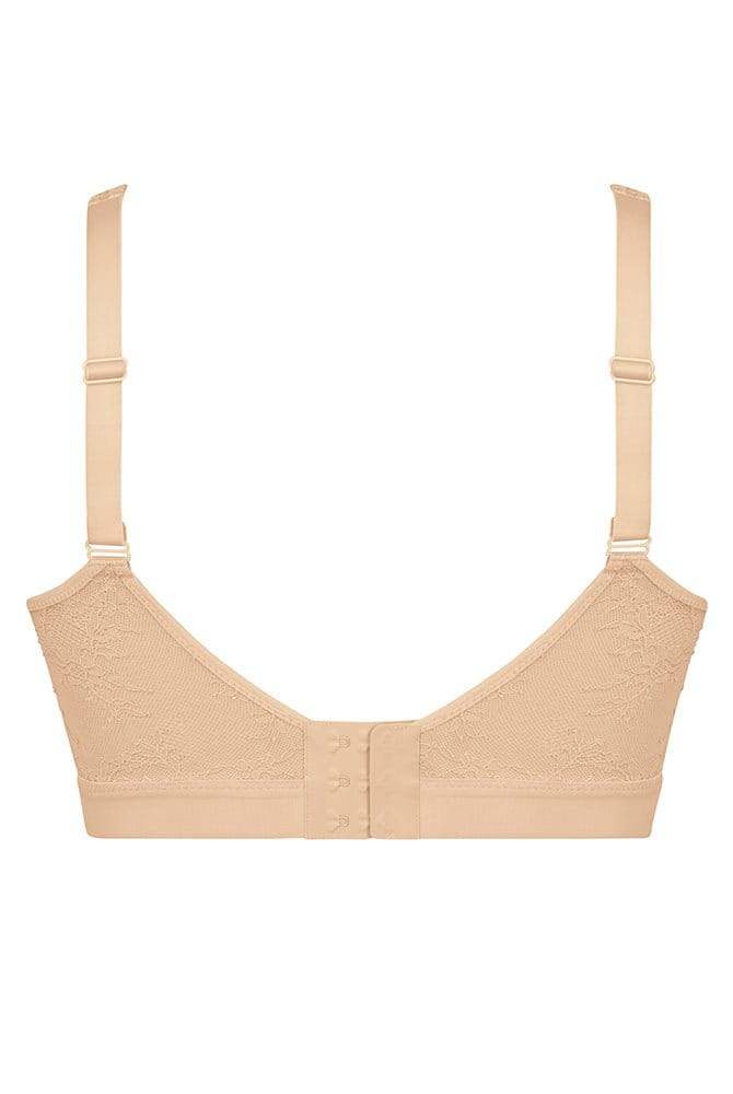 Anita Care Prothesen-Bralette Essential Lace 4700X desert - Rückansicht