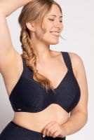 Ulla Bikini-Oberteil Monaco 9823 midnight - Vorderansicht