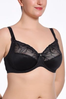 Ulla Bügel-BH Carmen 2523 schwarz