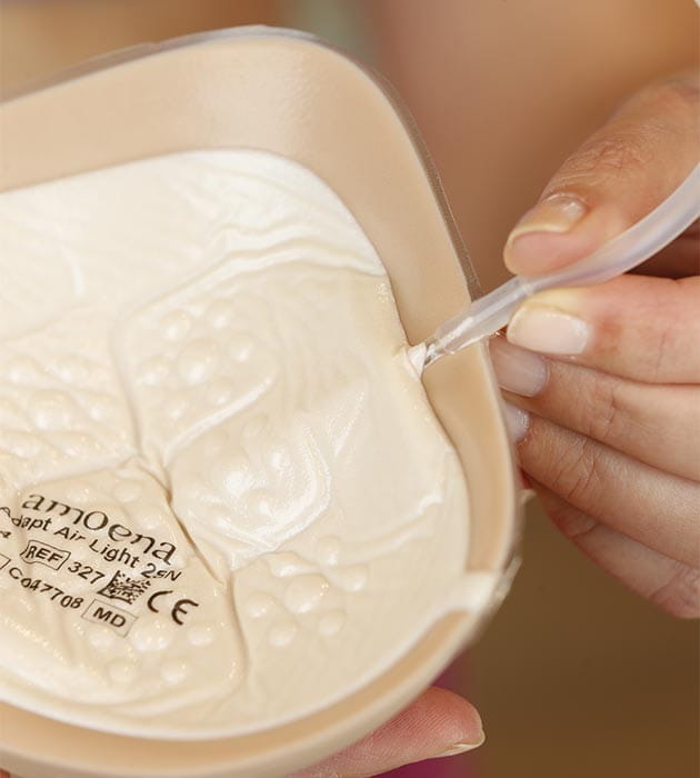 Adapt Air Anpassung - Schritt 1