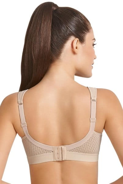 Anita active Sport-BH extreme control 5527 desert Rückansicht