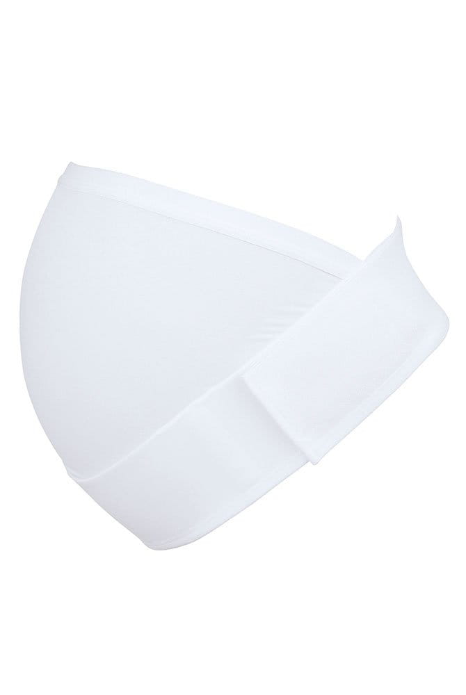 Anita Maternity BabyBelt Schwangerschafts-Gurt 1708 weiß - Seitenansicht
