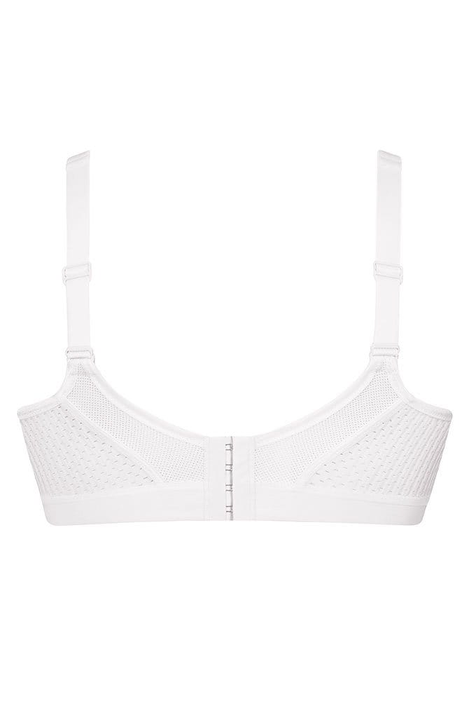 Anita active Sport-BH extreme control plus Full Cup 5567 in Farbe weiß - Rückansicht