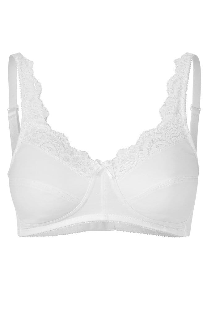ABC Prothesen-BH Front Lace 101 weiß
