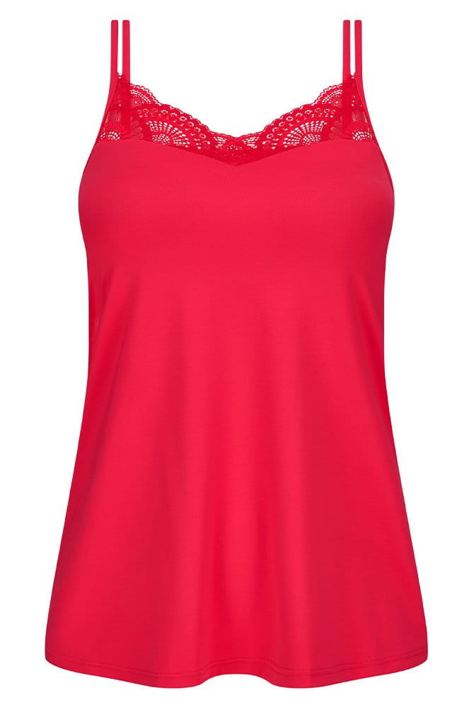 Amoena Prothesen-Top Karolina 45093 hot pink - Vorderansicht