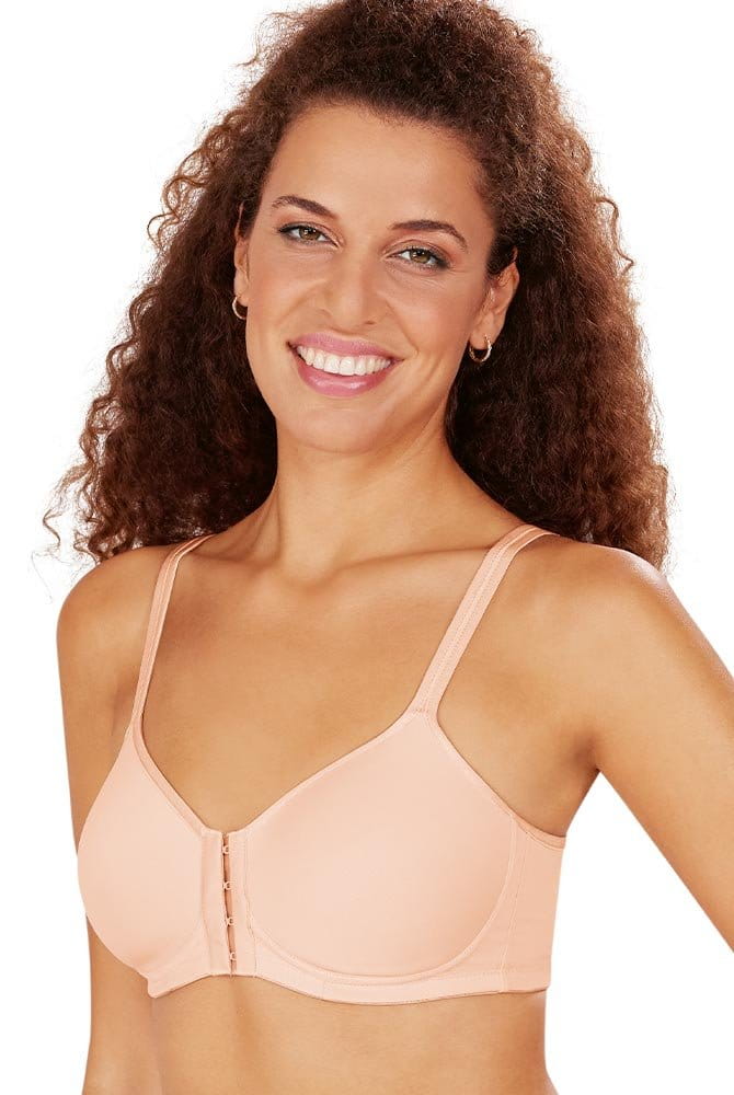 Amoena Prothesen-BH Mara mit Vorderverschluss 44806 rose nude