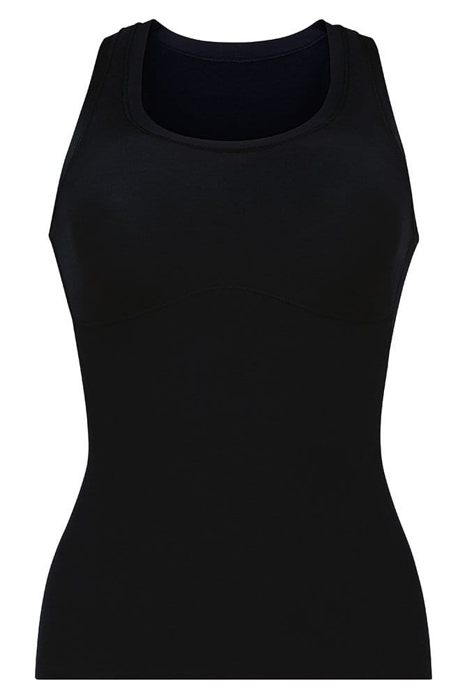 Anita Active Tank Top Smart 5557 schwarz - Vorderansicht