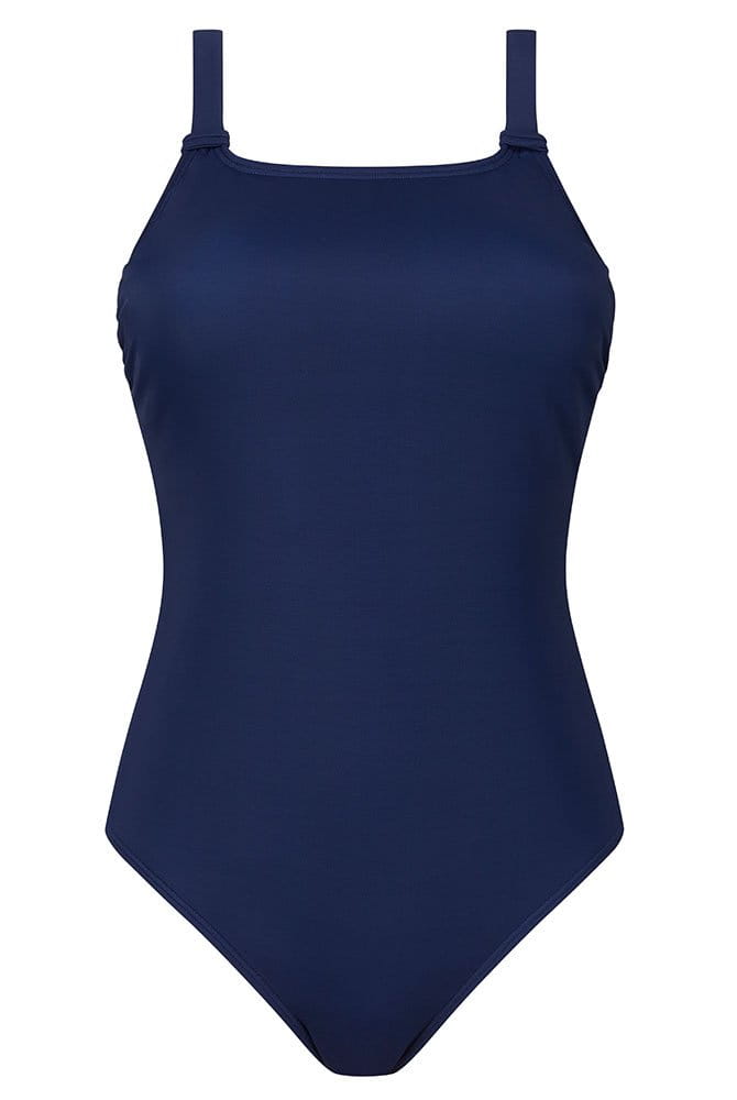 Amoena Prothesen-Badeanzug Casoria OP 71788 marine - Vorderansicht