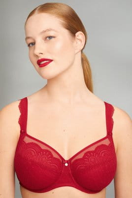 ROSA FAIA Bügel-BH Selma 5635 rot