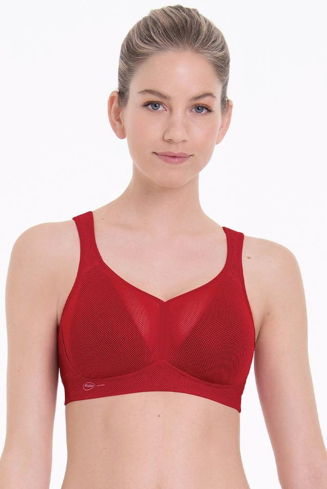 Anita active Sport-BH Air Control 5544 lipstick - Vorderansicht