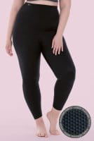 Sport-Leggings Massage+ schwarz