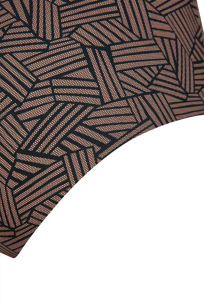 Amoena Panty Brooke 45128 black/café - Nahansicht