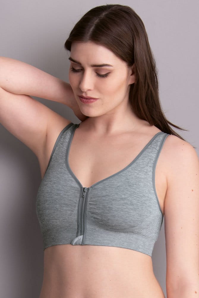 Anita Care Prothesen-BH Lynn 5738X grey melange - Vorderansicht