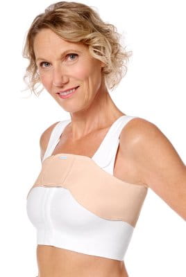 Amoena Anatomischer Kompressionsgürtel 45046 rose nude