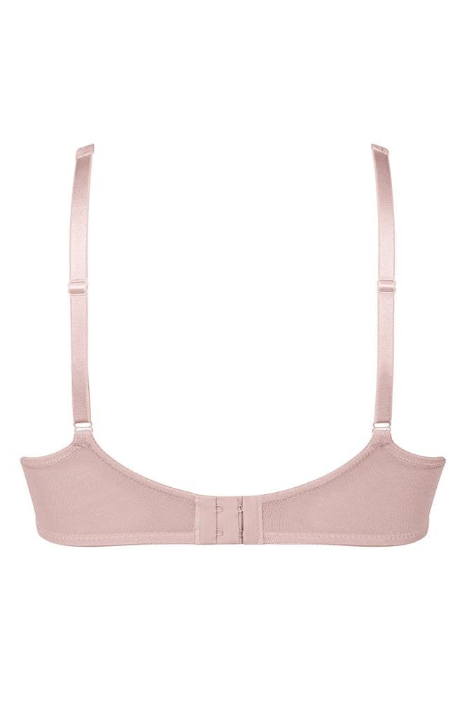 Rosa Faia Bügel-BH Selma mit Spacerschale 5637 rosewood - Rückansicht