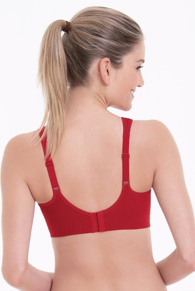 Anita active Sport-BH Air Control 5544 lipstick - Rückansicht