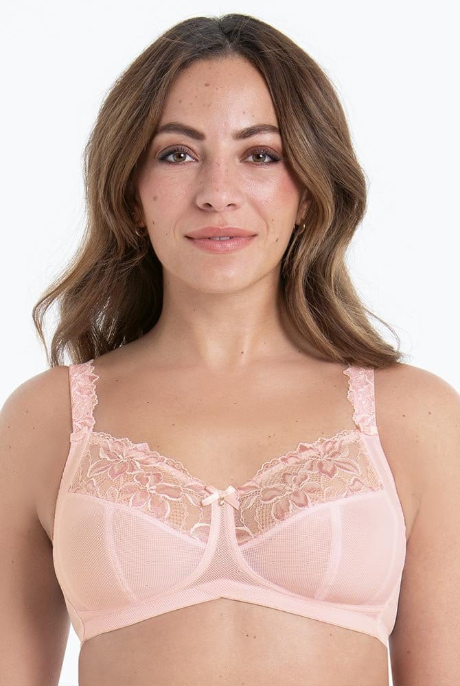 Rosa Faia Soft-BH Suzette 5254 wild rose - Vorderansicht