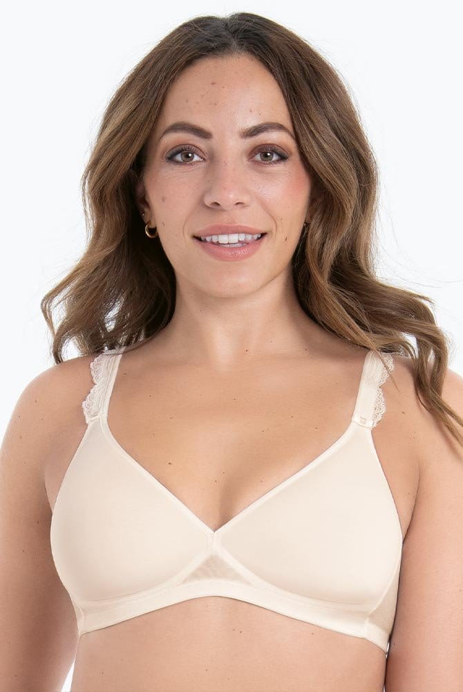 ROSA FAIA Soft-BH Selma 5631 crystal - Vorderansicht