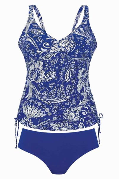 Anita Tankini-Set Malaika 8494 enzian - Vorderansicht
