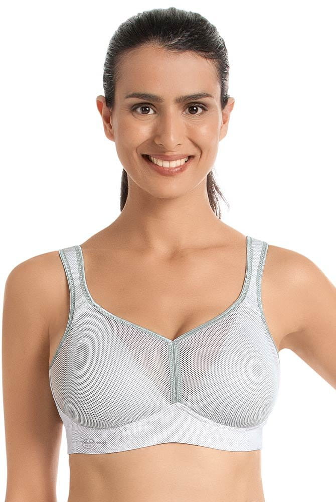 Anita active Sport-BH Air Control 5544 weiß - Vorderansicht