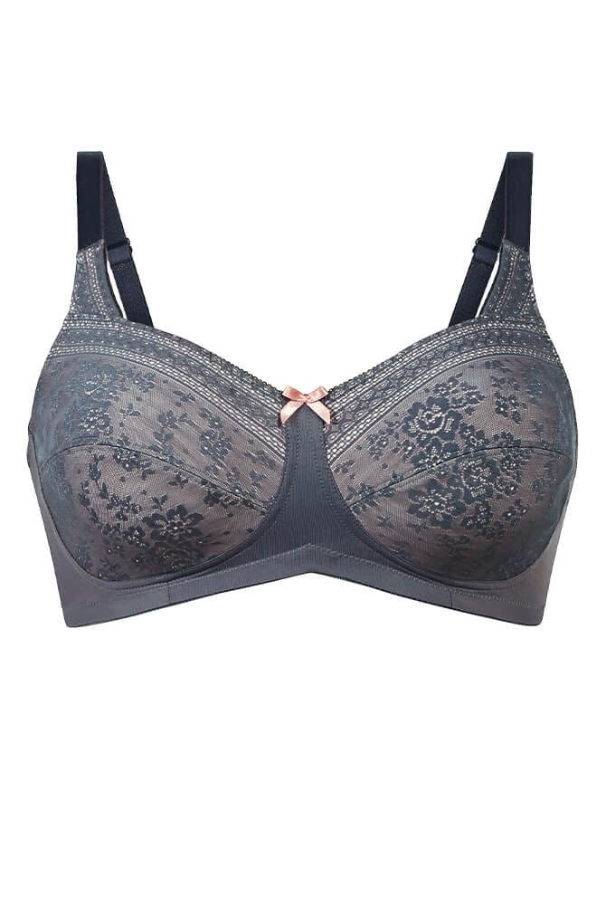 Anita Care - Spezial-BH Fleur - anthrazit
