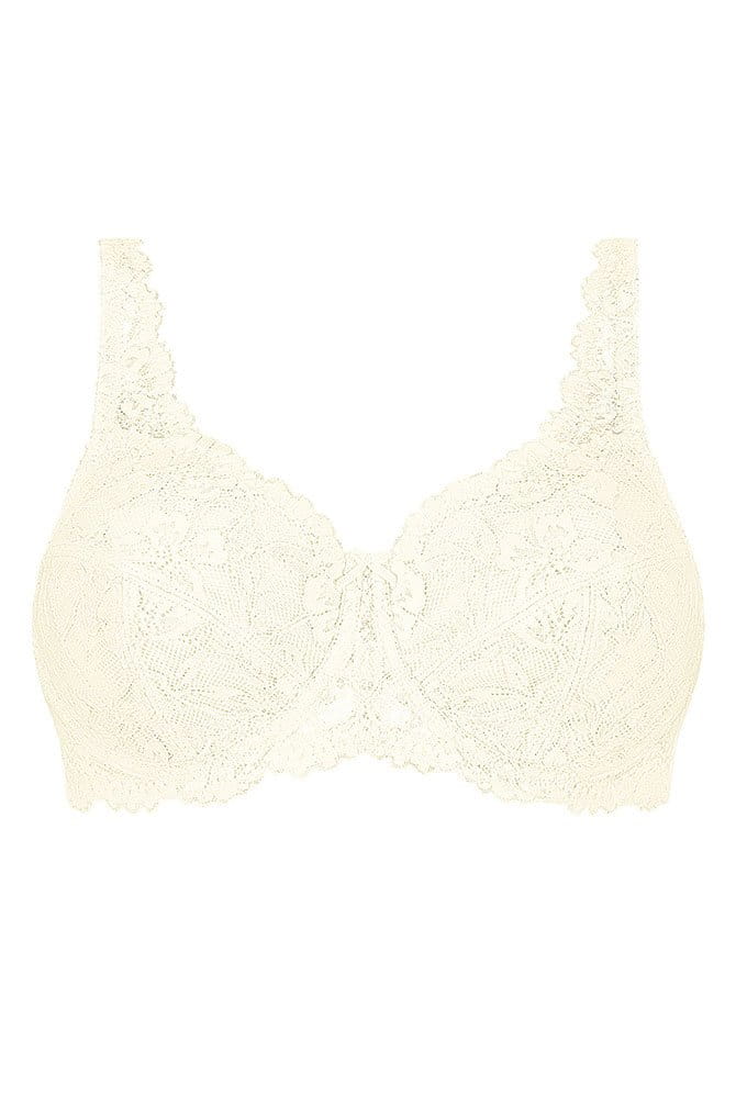 Amoena Prothesen-BH Floria WB 45123 wollweiß - Vorderansicht