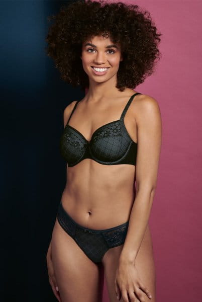 Rosa Faia Bügel-BH Rosemary 5283 schwarz mit Slip