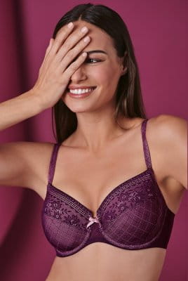 Rosa Faia Bügel-BH Rosemary 5283 purple