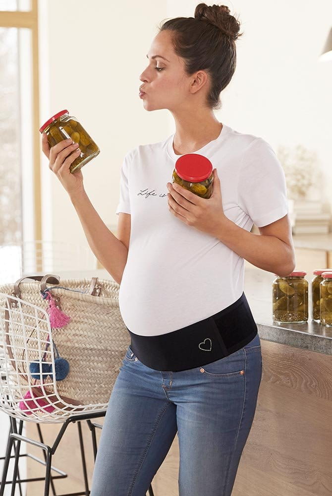 Anita Maternity BabySherpa Schwangerschafts-Gurt 1707 schwarz