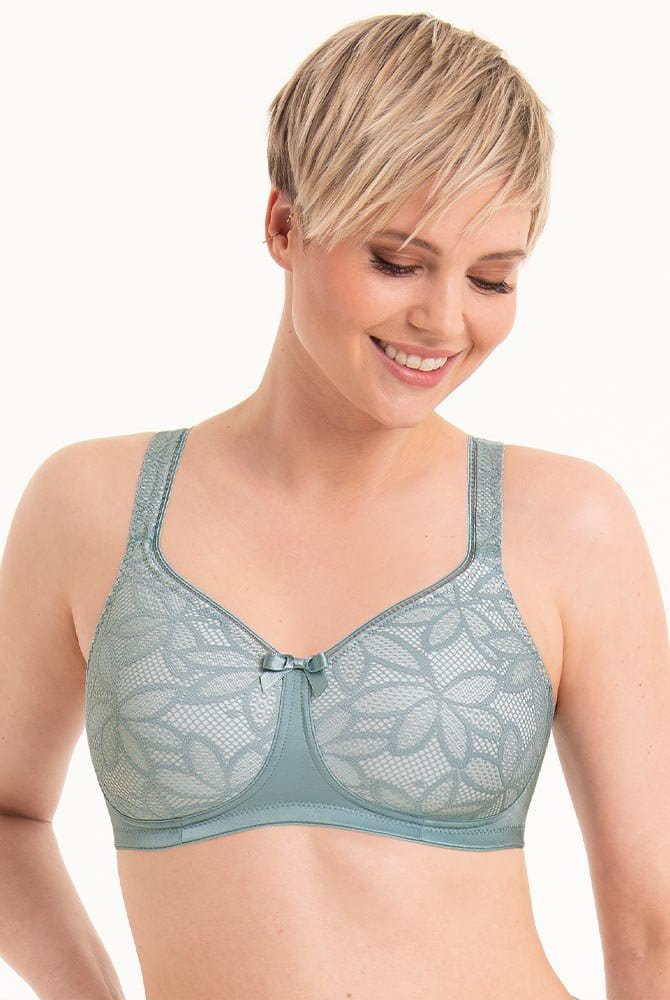 Anita Care Prothesen-BH Selena 5776X aqua - Vorderansicht