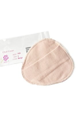 ABC Breast Care Stoffhülle 300 für ovale Brustprothesen