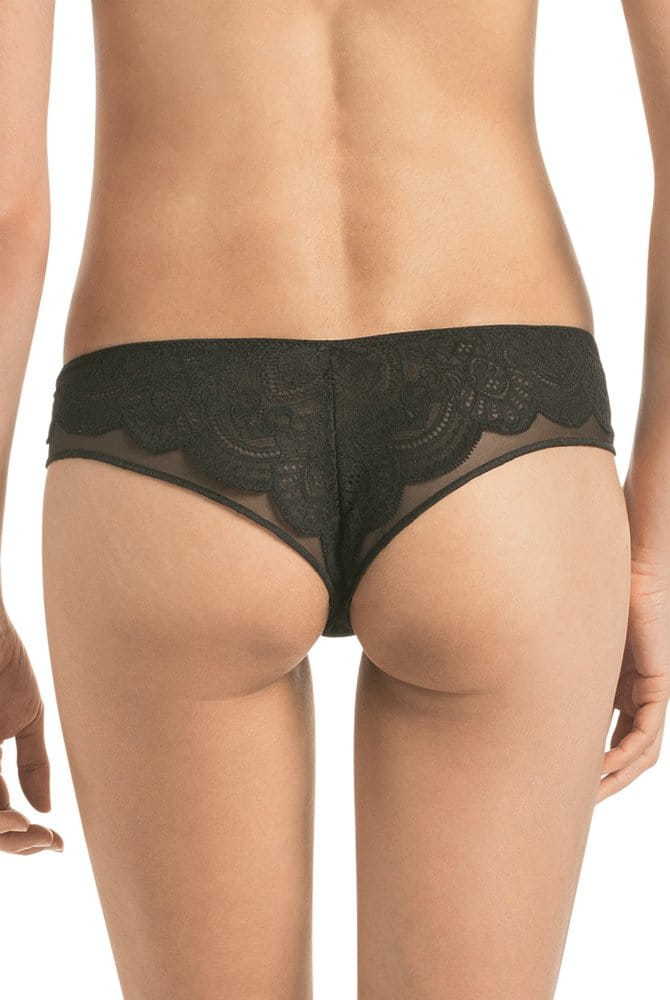 Rosa Faia Shorty Selma 1335 schwarz - Rückansicht