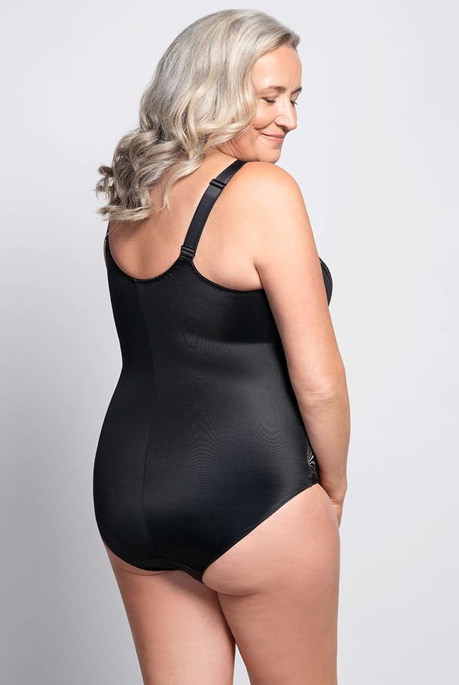 Ulla Bügel-Body Emily 2273 schwarz - Rückansicht