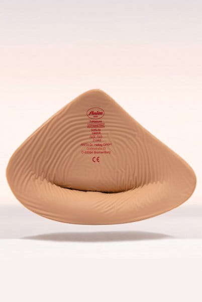 Anita Care Brustprothese TriNature Asymmetric Soft Lite 1081 L/R Rückseite