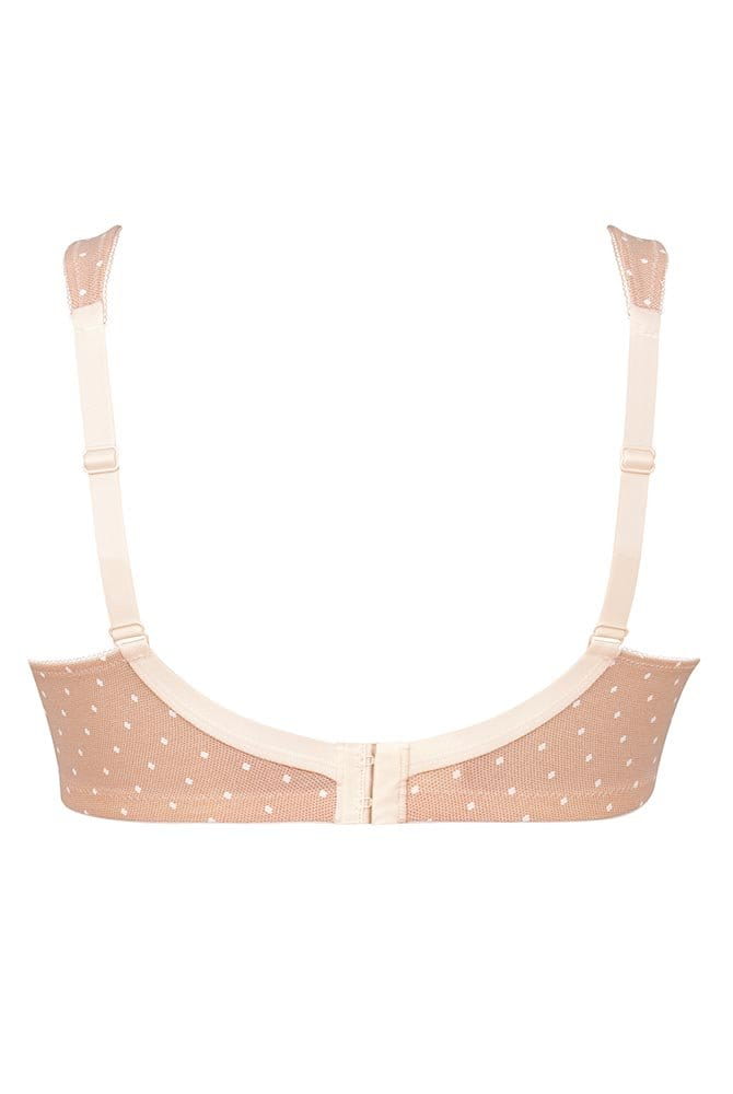 Anita Komfort-BH Belvedere 5887 powder peach - Rückansicht
