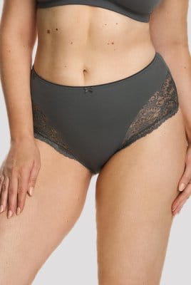 Susa Slip Ascona 699 onyx - Vorderansicht