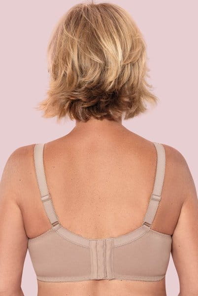 ABC Prothesen-BH Embrace 503 soft mocca - Rückansicht
