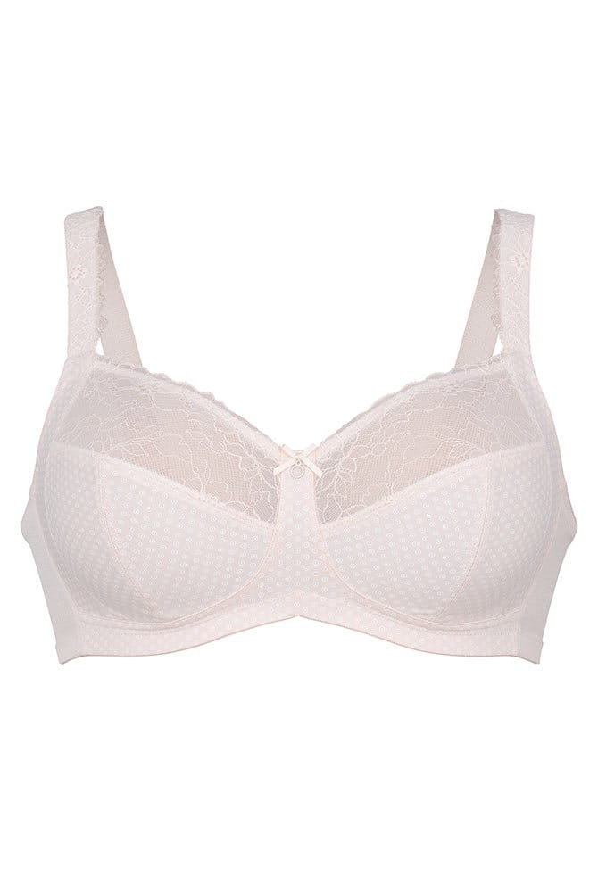 Rosa Faia Soft-BH Eloise 5296 rose - Vorderansicht
