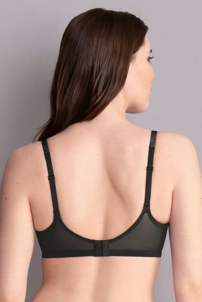 Rosa Faia Soft-BH Rosemary 5285 schwarz - Rückansicht