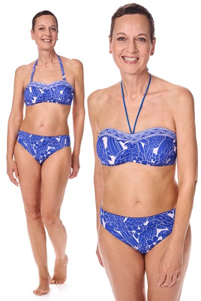 Amoena Prothesen-Bikini-Oberteil Azores 71760 mit verschiedenen Träger-Optionen