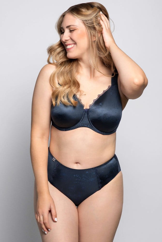 Ulla Bügel-BH Viola 3223 midnight mit Slip (separat erhältlich)