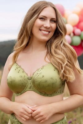 Ulla Bügel-BH Viola 3223 avocado
