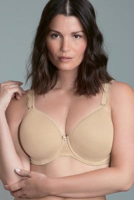 Rosa Faia Bügel-BH Selma mit Spacerschale 5637 desert