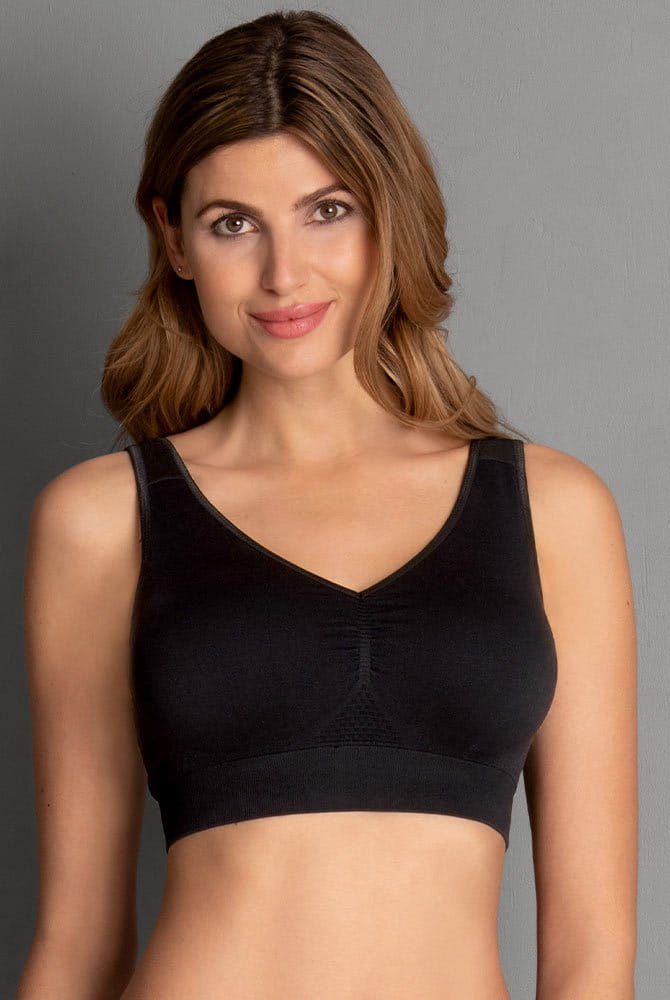 Anita Care Prothesen-BH Lotta 5769X schwarz - Vorderansicht
