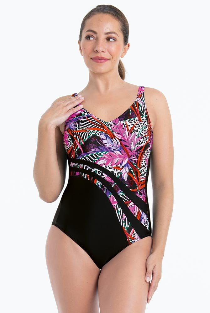 Anita Care Prothesen-Badeanzug Dirban Nautical Charm 6306 - Vorderansicht