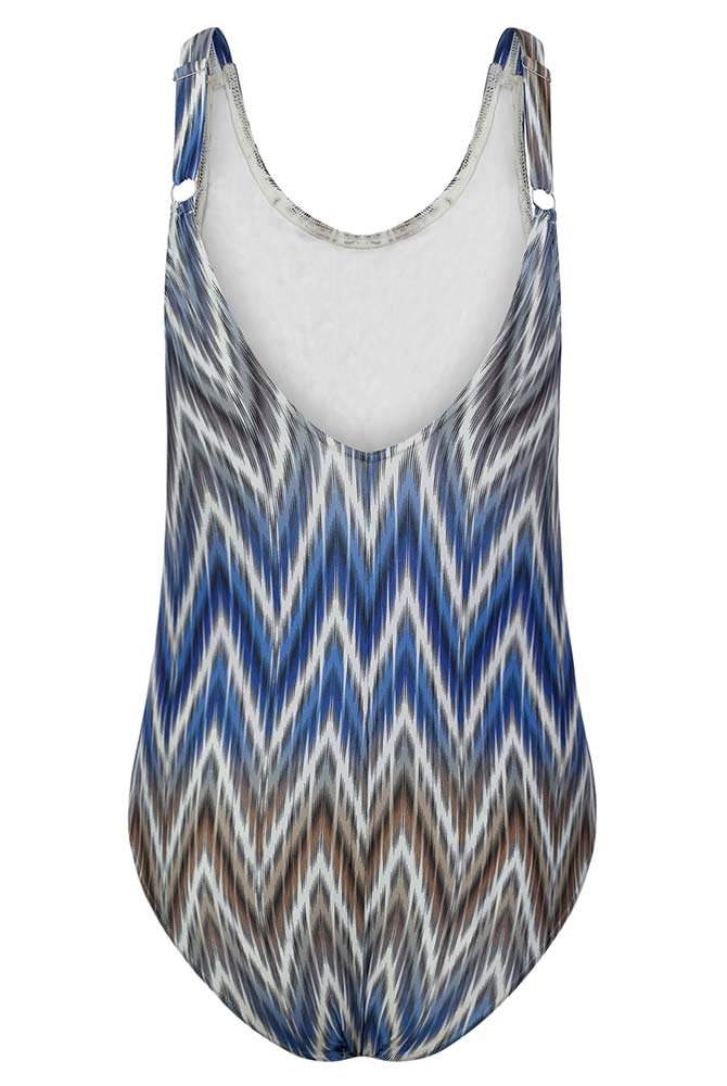 Thuasne Silima Prothesen-Badeanzug Curacao 59189 - Rückansicht