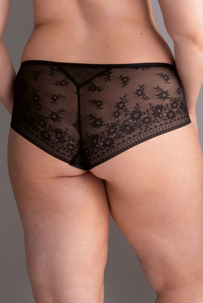 Rosa Faia Hipster Rosemary 1384 schwarz - Rückansicht