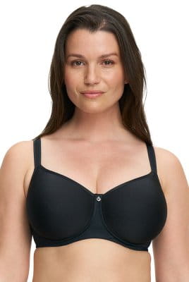 Susa Bügel-BH Catania 7869 schwarz - Vorderansicht